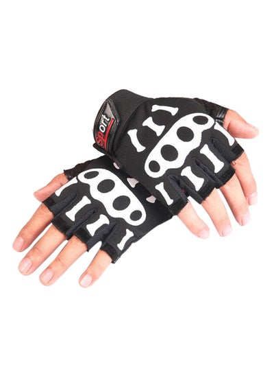 Buy Semi Finger Training Gloves One Size in Saudi Arabia