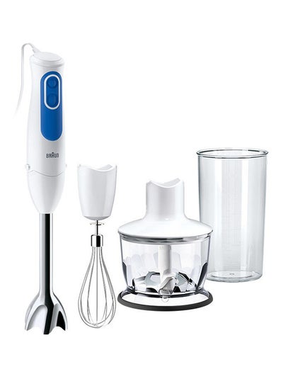 Buy Multiquick 5 Hand Blender 700 W MQ3035 White/Silver/Blue in UAE