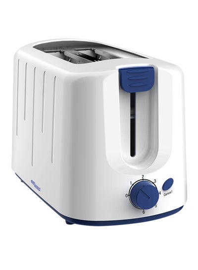 Buy 2 Slice Portable Bread Toaster 650.0 W SGT 820D White in UAE