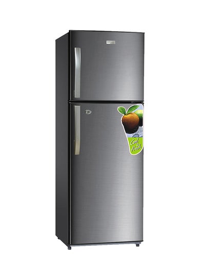 Buy Double Door Refrigerator With Glass Shelves SGR 510I Silver in UAE