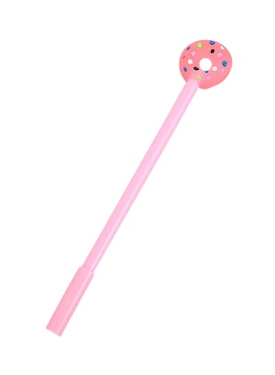 Buy Donut Design Roller Ball Pen Pink in UAE