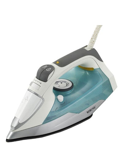 Buy Steam Iron 2200.0 W RE-3-034 Blue / White in Saudi Arabia