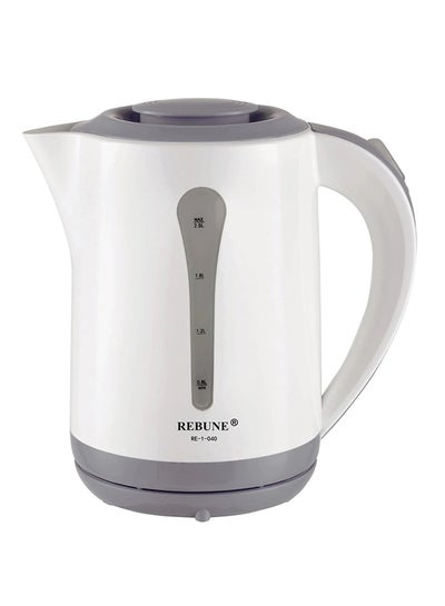 Buy Electric Kettle 2.5 L RE-1-040 White in Saudi Arabia