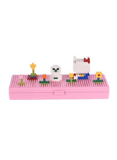 Buy Mini Blocks Pencil Case Multicolour in Saudi Arabia