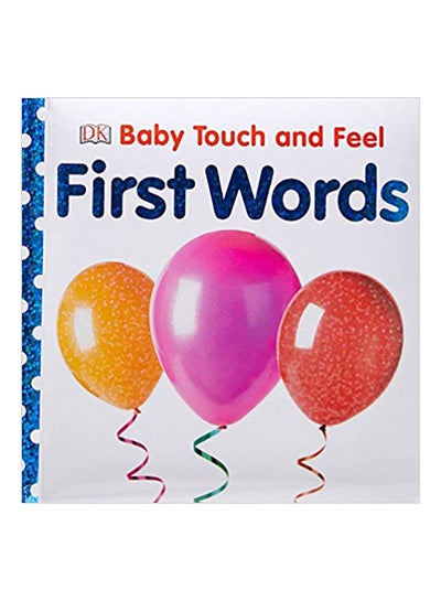 Buy First Words - Board Book English by DK - 01/02/2008 in Egypt