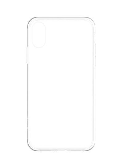 Buy Reveal Case Cover For Apple iPhone XR Clear in Saudi Arabia