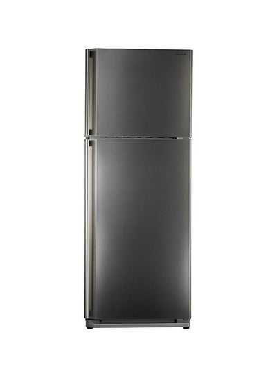 Buy Double Door Refrigerator 340L SJ-48C(ST) Silver in Egypt