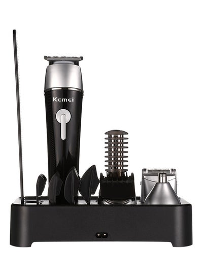 Buy 10 In 1 Electric Hair Trimmer Km - 1015 Black in UAE