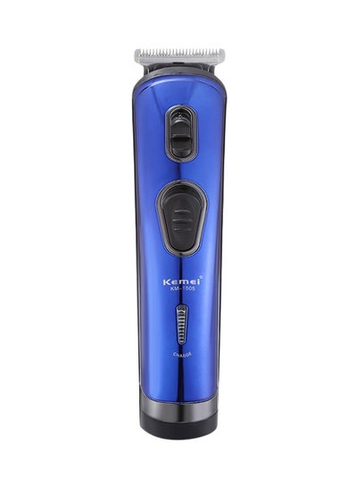 Buy Electric Hair Clipper Trimmer Blue/Black in Saudi Arabia