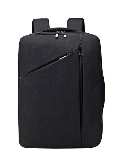 Buy Nylon Laptop Backpack Black in UAE