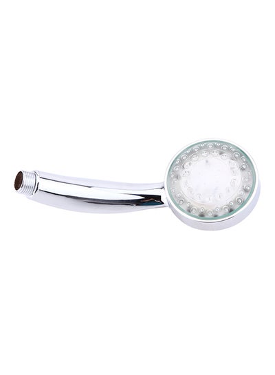 Buy Automatic LED Shower Head Silver 267grams in Saudi Arabia