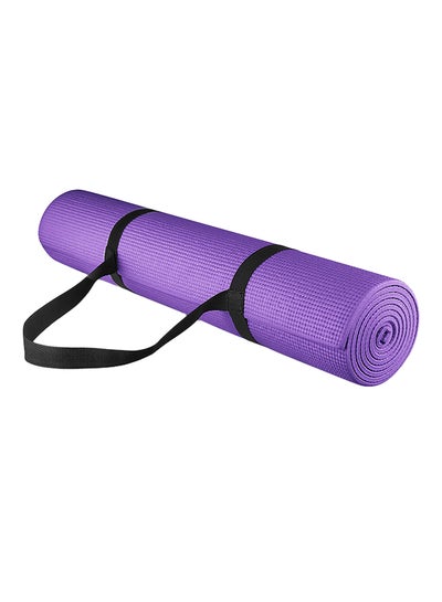 Buy Yoga Mat With Carry Strap 68x24inch in Saudi Arabia