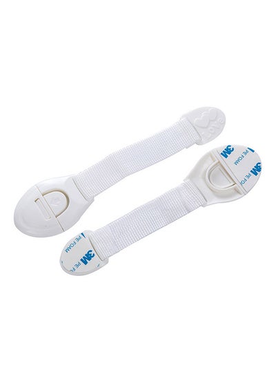 Buy Safety Locks For Cabinet Jj0154 White in UAE