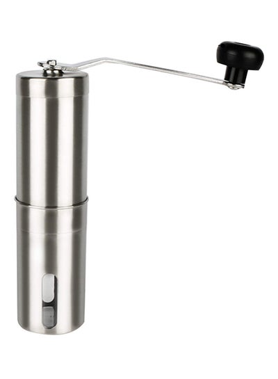 Buy Versatile Manual Coffee Grinder Silver 13.3x4.8centimeter in Saudi Arabia