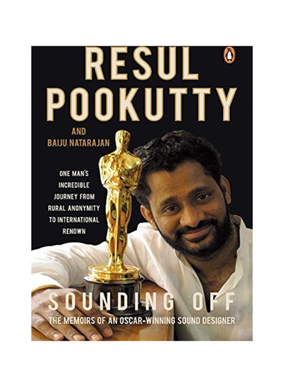 Buy Sounding Off: The Memoirs of an Oscar-winning Sound Designer paperback english - 21 September 2012 in UAE