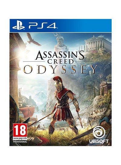 Buy Assassin's Creed : Odyssey (Intl Version) - Adventure - PlayStation 4 (PS4) in Egypt