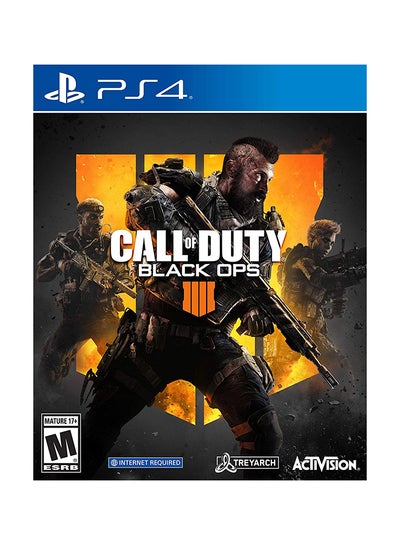 Buy Call Of Duty: Black Ops 4 (Intl Version) - Action & Shooter - PlayStation 4 (PS4) in Egypt