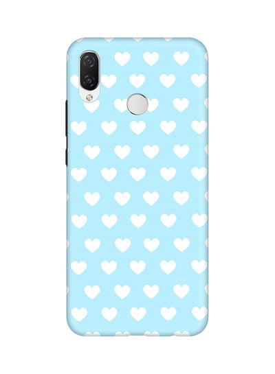 Buy Protective Case Cover For Huawei P Smart+ (nova 3i) Baby Blue Hearts in UAE