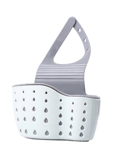 Buy Creative Cleaning Filter Water Sink Hanging Basket Storage Beige 24.5cm in UAE