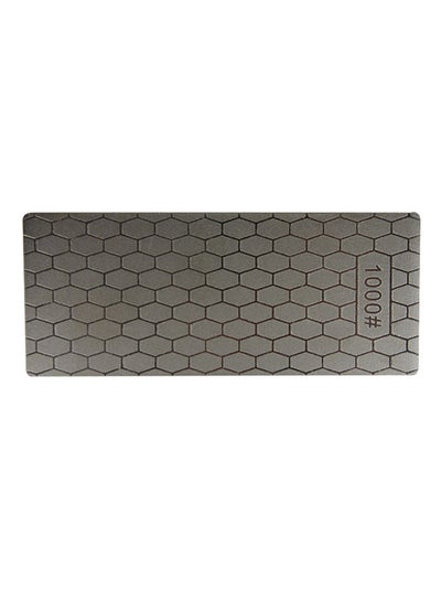 Buy Professional Thin Diamond Knife Sharpening Stone 2017 Grey 150x63x1mm in UAE