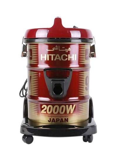 Buy Vacuum Cleaner Assorted Colours 2000 W CV950Y  / CV-950f Wine Red in UAE