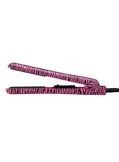 Buy Pro Series Hair Straightening Iron Pink Zebra 300grams in Saudi Arabia