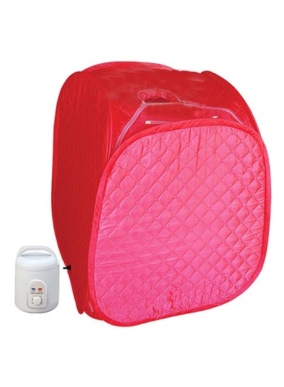 Buy Mobile Steam Sauna Spa Home Pink in Saudi Arabia