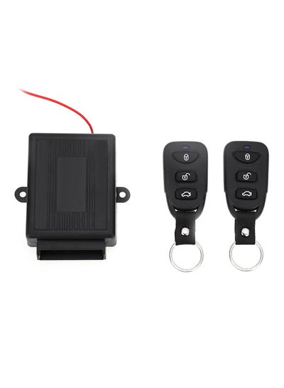 Buy Universal Car Vehicle Remote Centrol Kit Door Lock Keyless Entry System in UAE