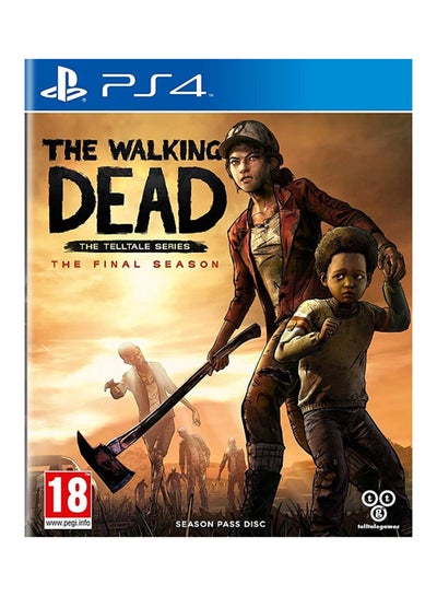 The Walking Dead The Complete First Season - PlayStation 4, PlayStation 4