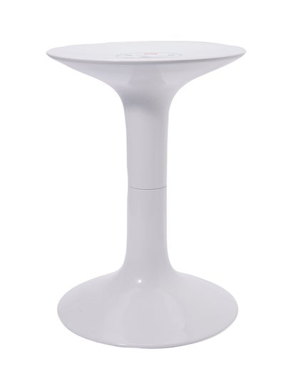 Buy Diabolo Stool White 315x438x315mm in UAE