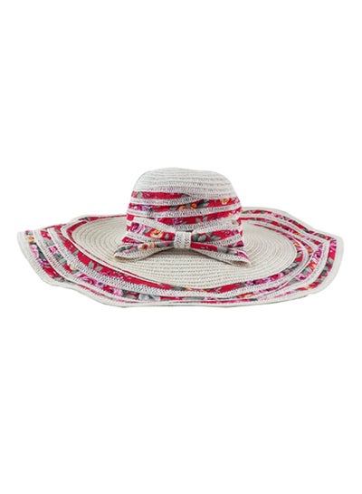 Buy Summer Sun Beach Hat Multicolour in Saudi Arabia