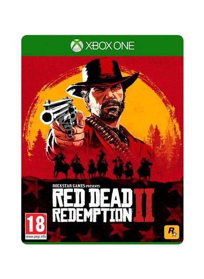 اشتري لعبة الفيديو 'Red Dead Redemption 2' (باللغة الإنجليزية) - إصدار عالمي - مغامرة - إكس بوكس وان في الامارات