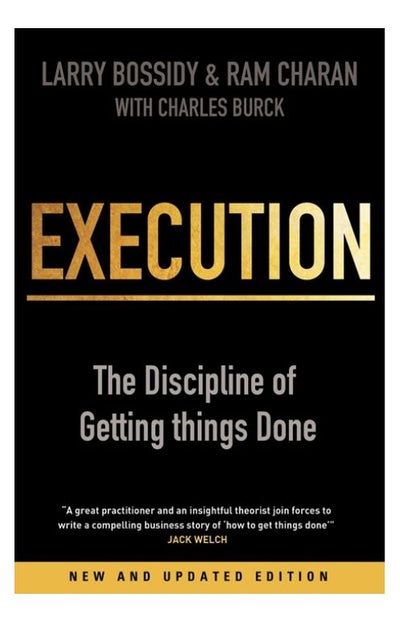 اشتري Execution Revised edition غلاف ورقي عادي في الامارات