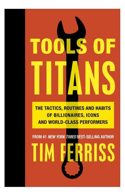 Buy Tools of Titans printed_book_paperback english - 6/12/2016 in UAE