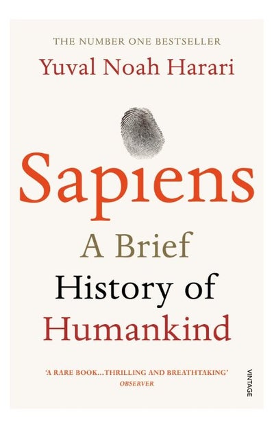 Buy Sapiens Paperback English by Yuval Noah Harari - April 30, 2015 in Saudi Arabia