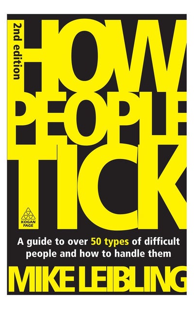 Buy How People Tick - Paperback English by Mike Leibling - 39906 in UAE