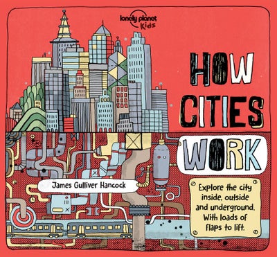 اشتري How Cities Work غلاف مقوى في الامارات