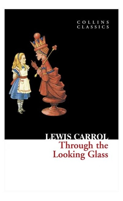 اشتري Through The Looking Glass (Collins Classics) غلاف ورقي عادي في الامارات