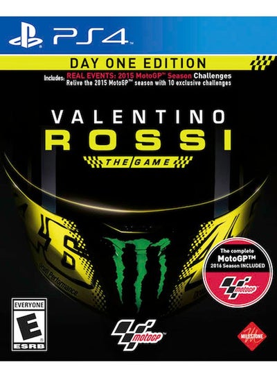 Buy Valentino Rossi - (Intl Version) - racing - playstation_4_ps4 in UAE