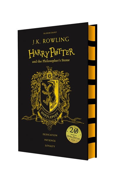 اشتري Harry Potter And The Philosopher's Stone - Hufflepuff Edition غلاف مقوى في الامارات