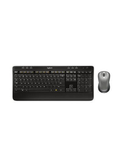 Buy MK520 Wireless Combo - English Keyboard Black in UAE
