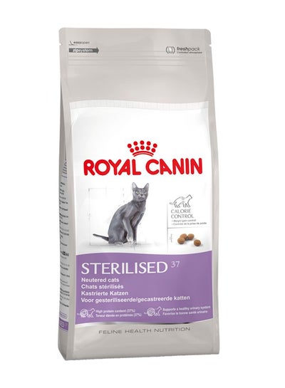 Buy Feline Health Nutrition Sterilised 37 2kg in Saudi Arabia