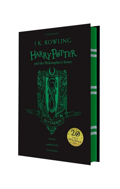 اشتري Harry Potter And The Philosopher's Stone - Slytherin Edition غلاف مقوى في الامارات