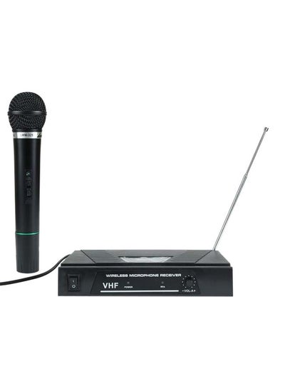 Buy Wireles Microphone System Lwm-325 Black in Egypt