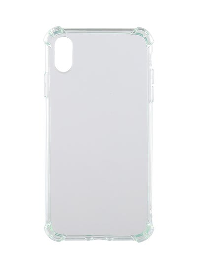 Buy Protective Case Cover For Apple iPhone XS Clear in Saudi Arabia