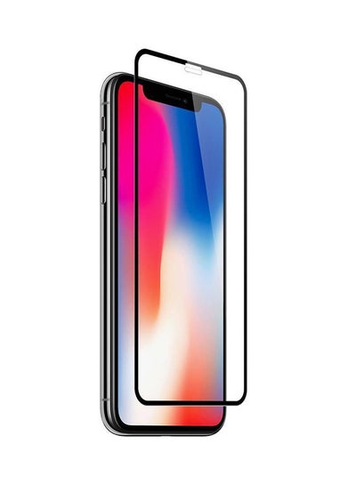 Buy Tempered Glass Screen Protector For Apple iPhone XS Clear in Saudi Arabia