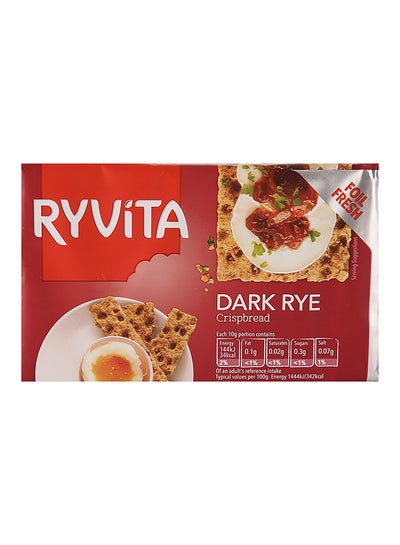 اشتري Dark Rye Crispbread 250 g في الامارات