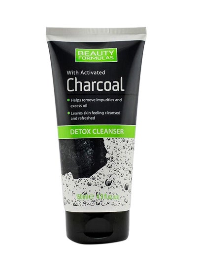 Buy Activated Charcoal Detox Cleanser 150ml in Saudi Arabia