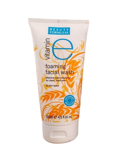 Buy Vitamin E Foaming Facial Wash 150ml in UAE