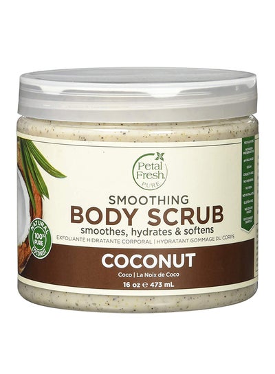 Buy Coconut Smoothing Body Scrub in UAE